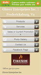 Mobile Screenshot of gloverenterprisesinc.com